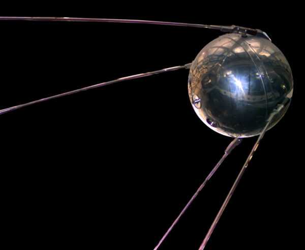The world's first artificial satellite
